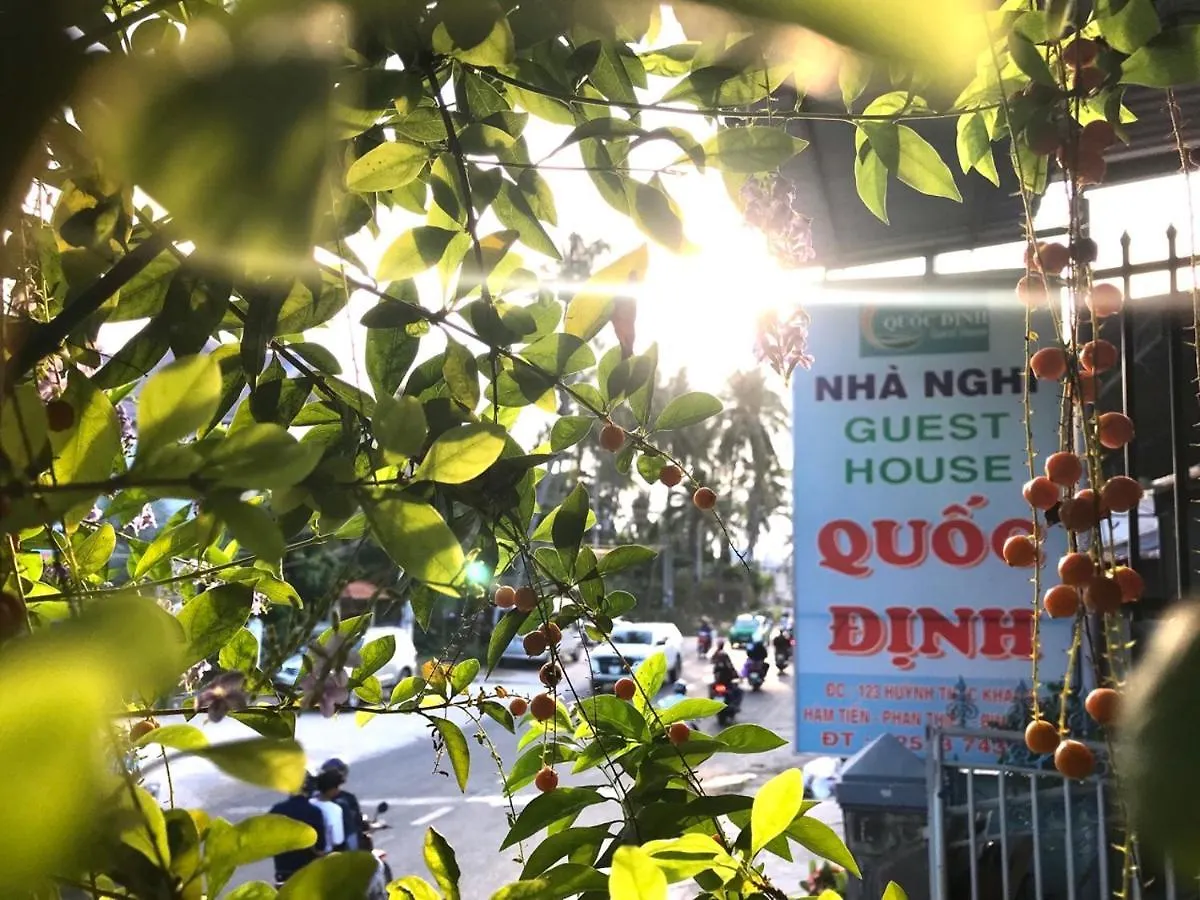 Quoc Dinh Guesthouse Mui Ne 2*,  Vietnam